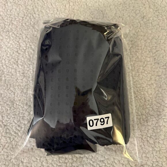 Chicos Navy Blue Eyelet Lace Notch Collar Maxi Dress Size 0.5 (Womens 6) NWT - Picture 15 of 15